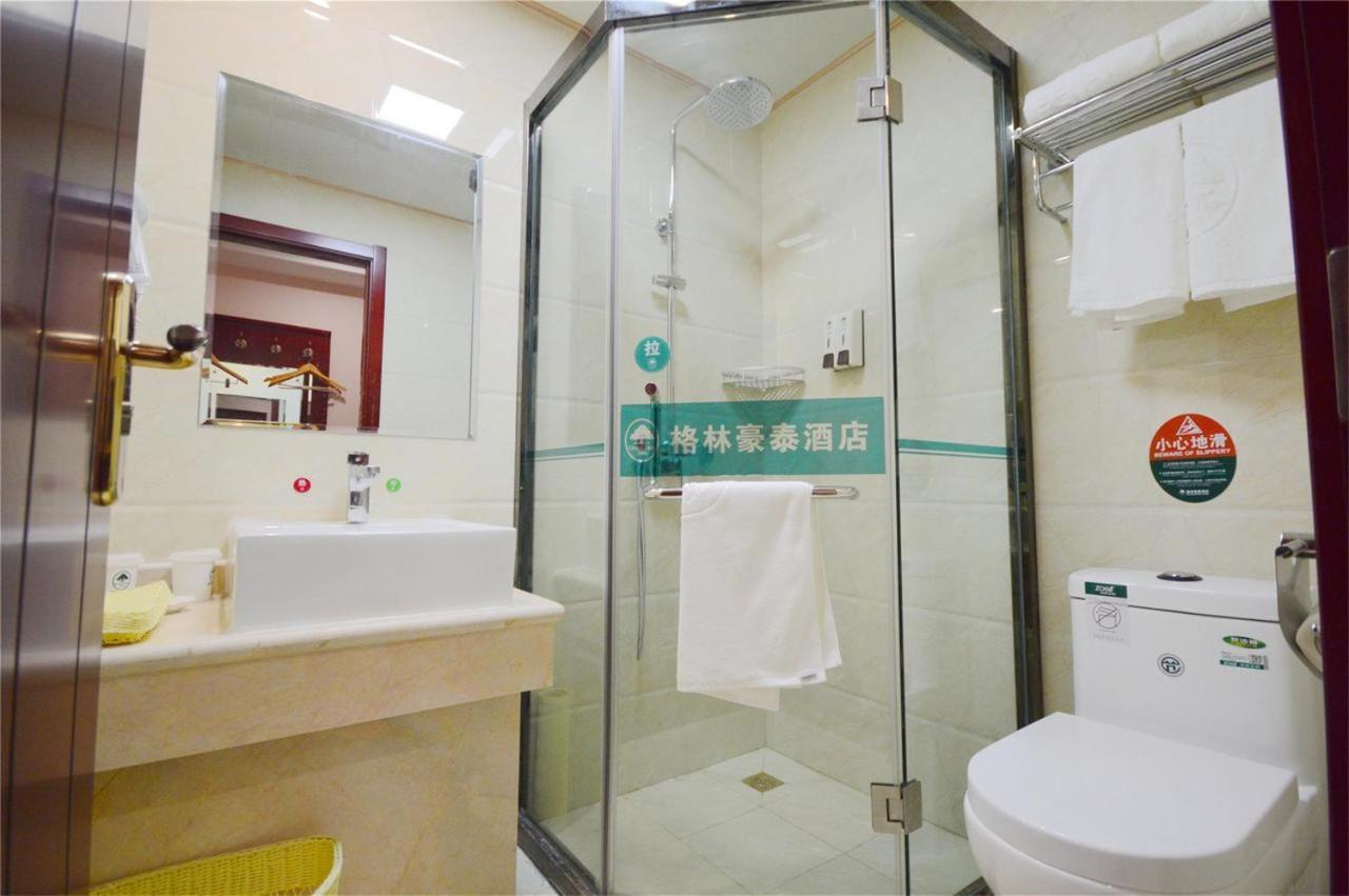 Gemei Hotel Luoyang Longmen High-Speed Railway Station Exterior foto